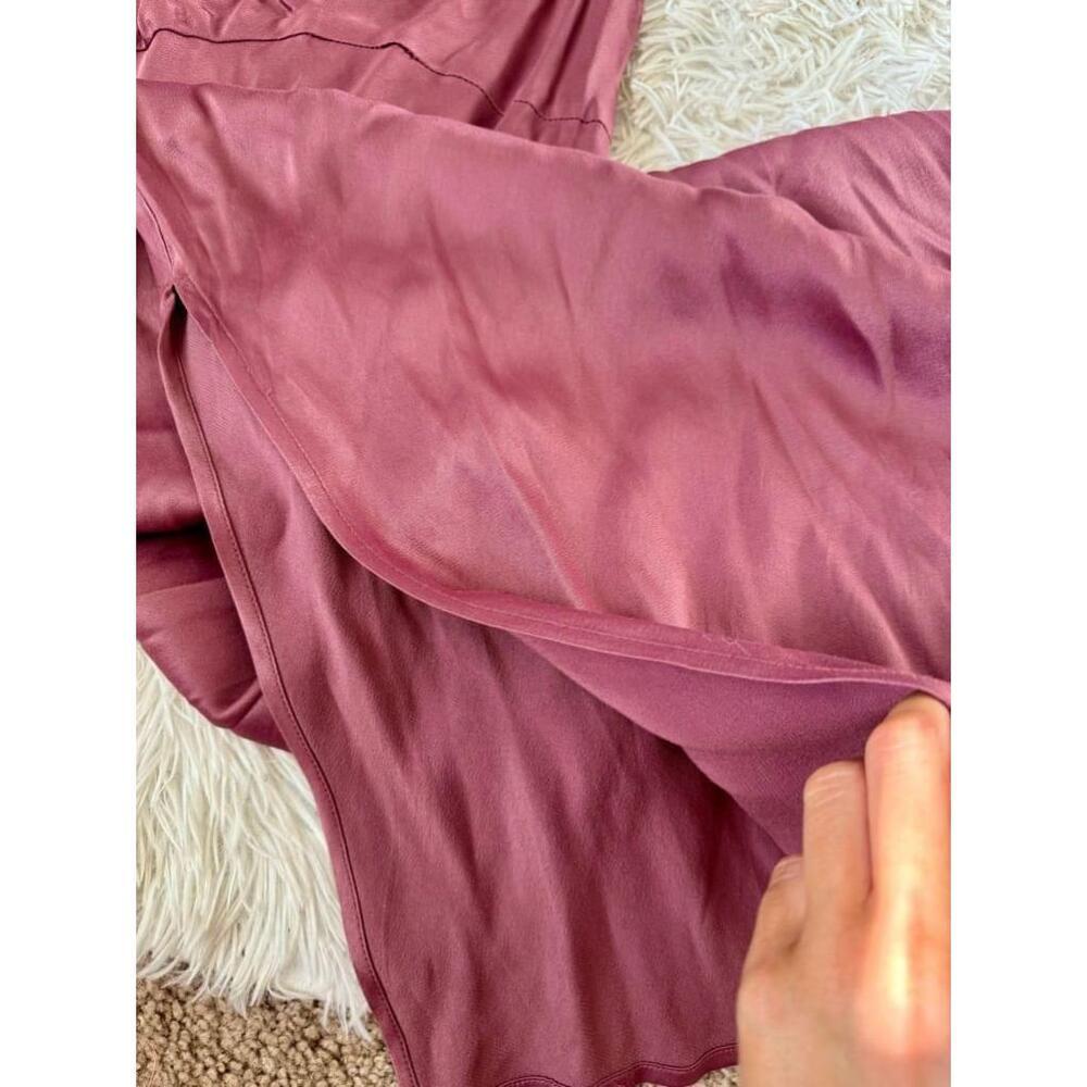 Anthropologie BNWT Small “Elyse Slip Dress” in Color Plum MSRP $120 - Picture 2 of 7